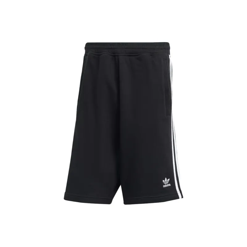 Adidas Originals ADICOLOR 3 Полосы Шорты Повседневные Мужские Черные