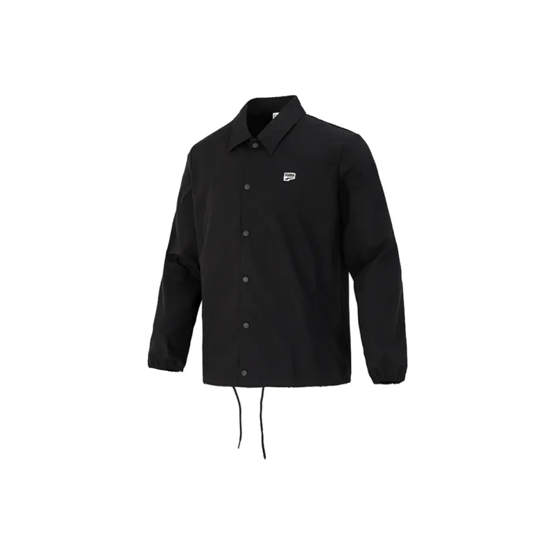 PUMA Мужские черные куртки