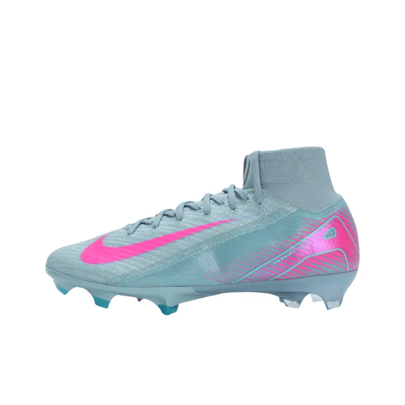 Nike Mercurial Superfly 10 Elite FG Твердый Грунт Естественная Трава Противоскользящий Устойчивый к Износу