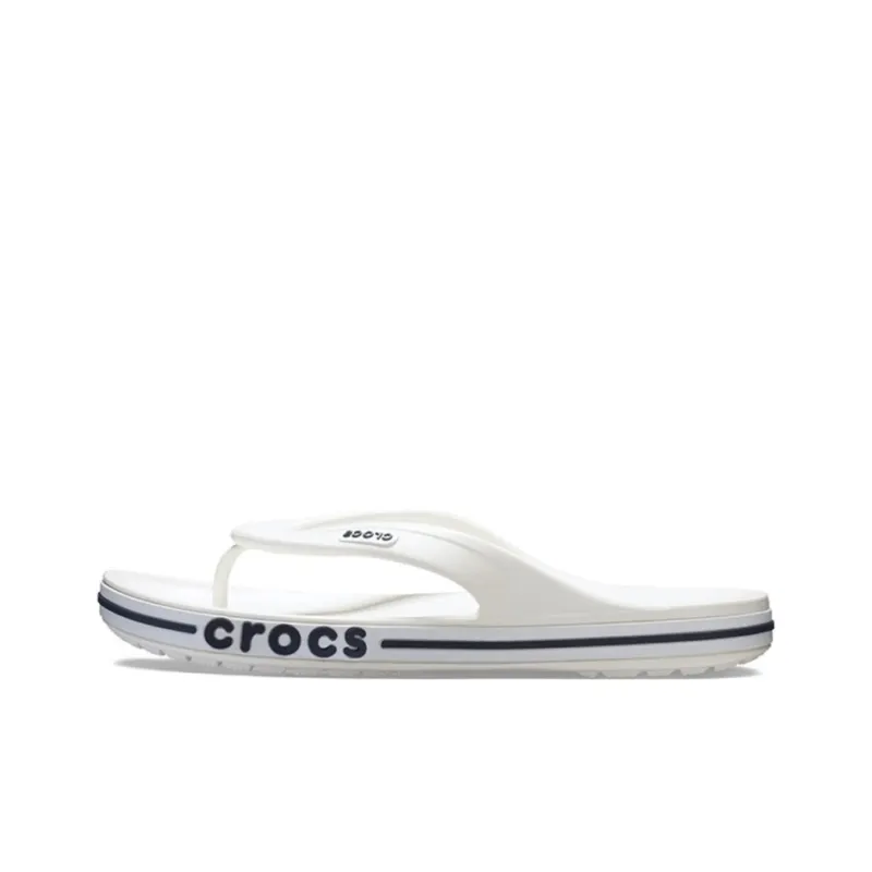 Crocs Bayaband Спортивные тапочки Унисекс Белый Синий