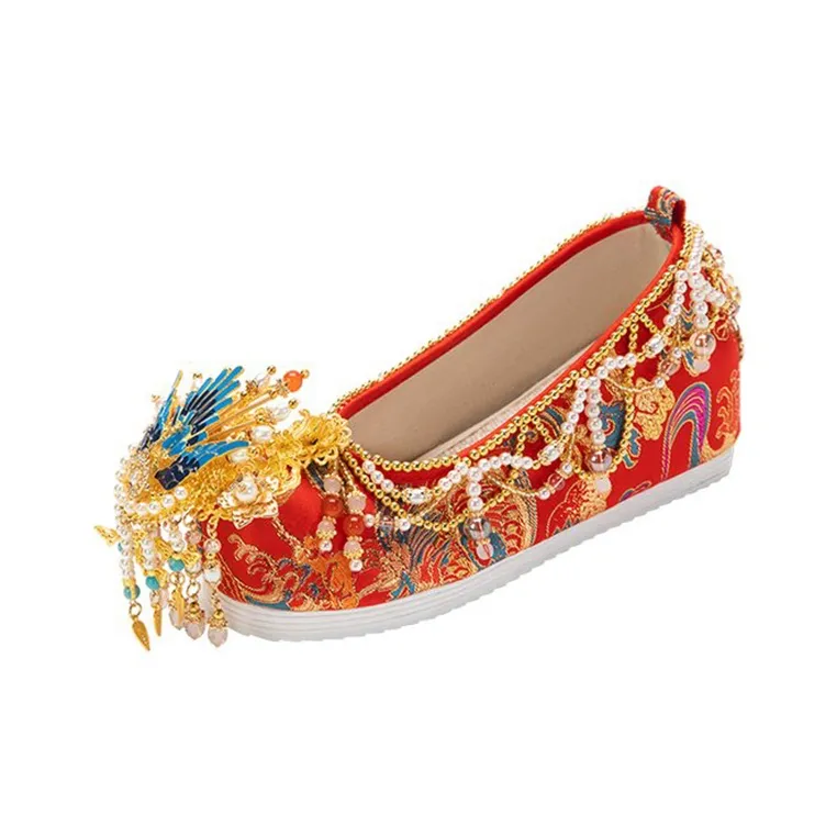 Dance Embroidery Casual Женские