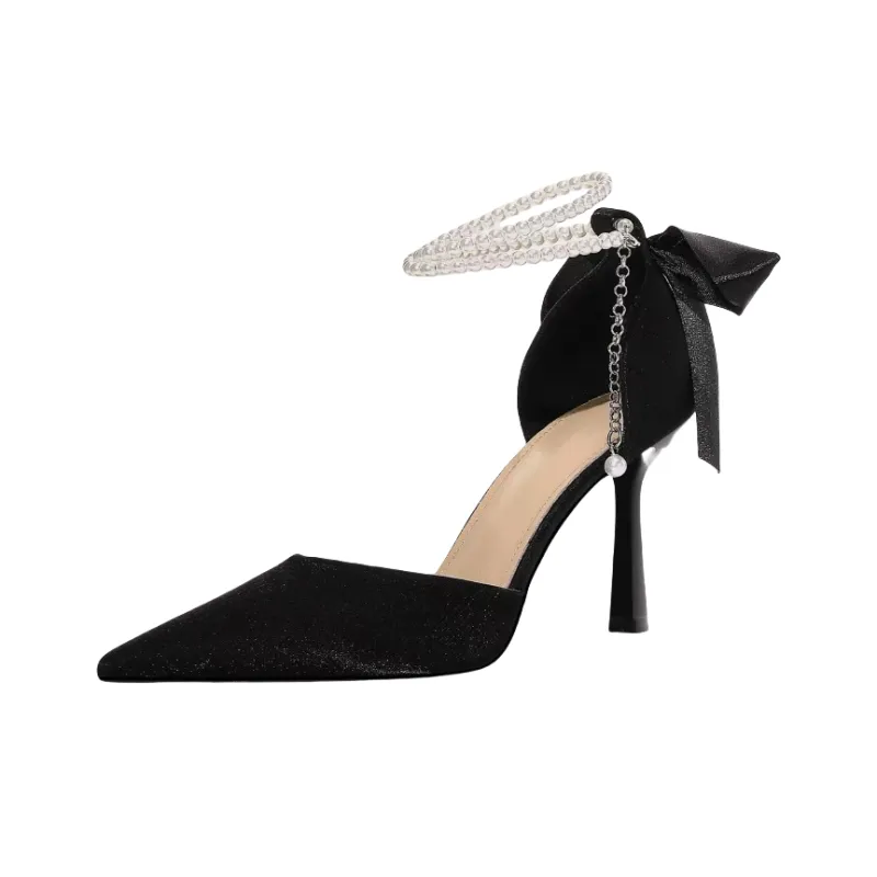 XIAOLUMILI ПУ (полиуретан) Узкий каблук Высокие каблуки 5-8 см Женские