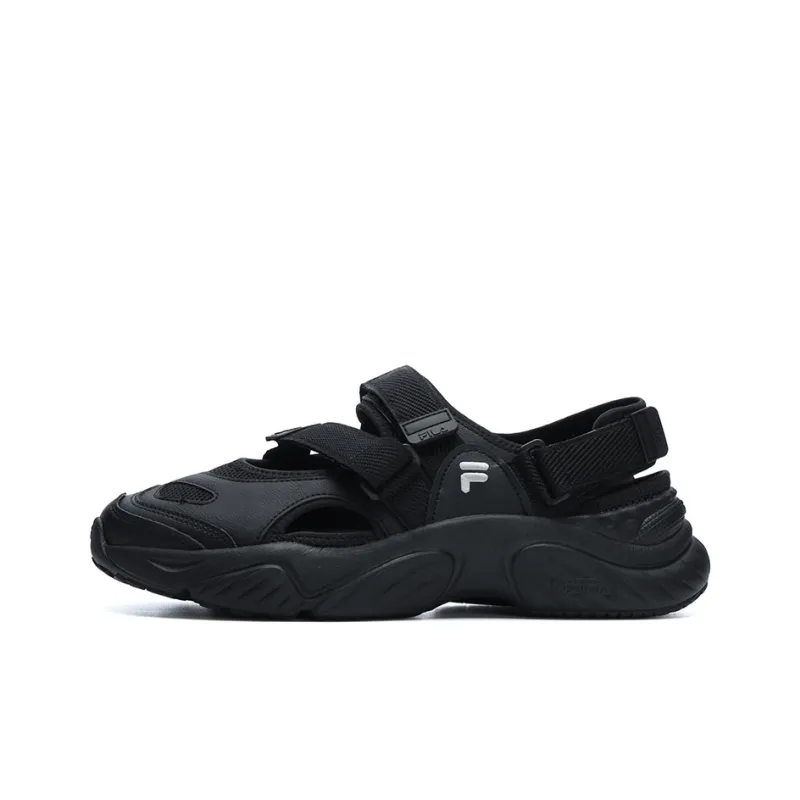 FILA FUSION CONCH SANDAL Mary Jane Каньонинг (сплав по горной реке) Сандалии Мужские Черные