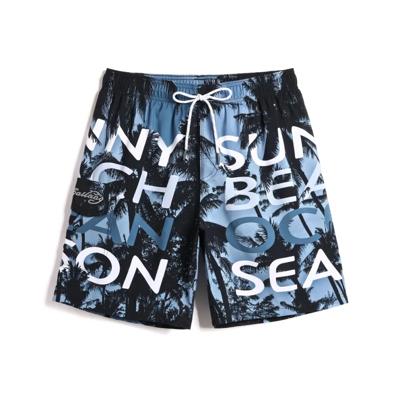 GAILANG Мужские пляжные шорты