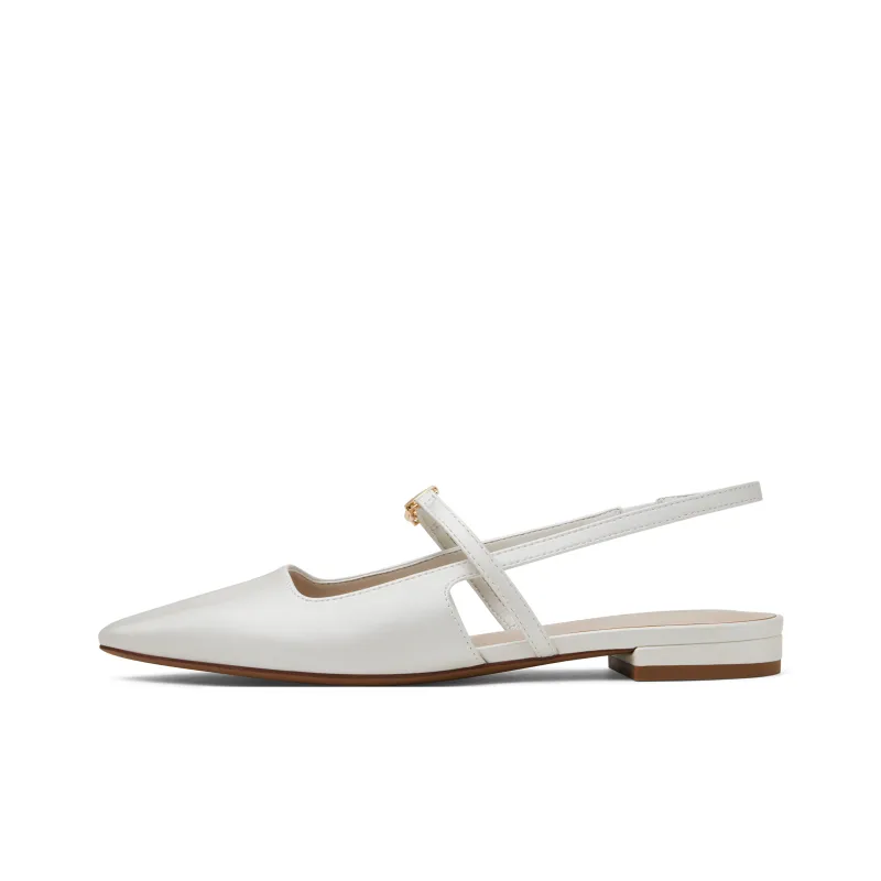 CHARLES KEITH Маленький CK PU (полиуретан) Один Ремень Сандалии 2,1см Женские