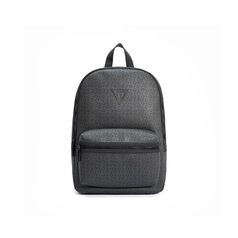 GUESS Синтетическая кожа Рюкзак Стандартный (Standard) Мужской Черный Серый