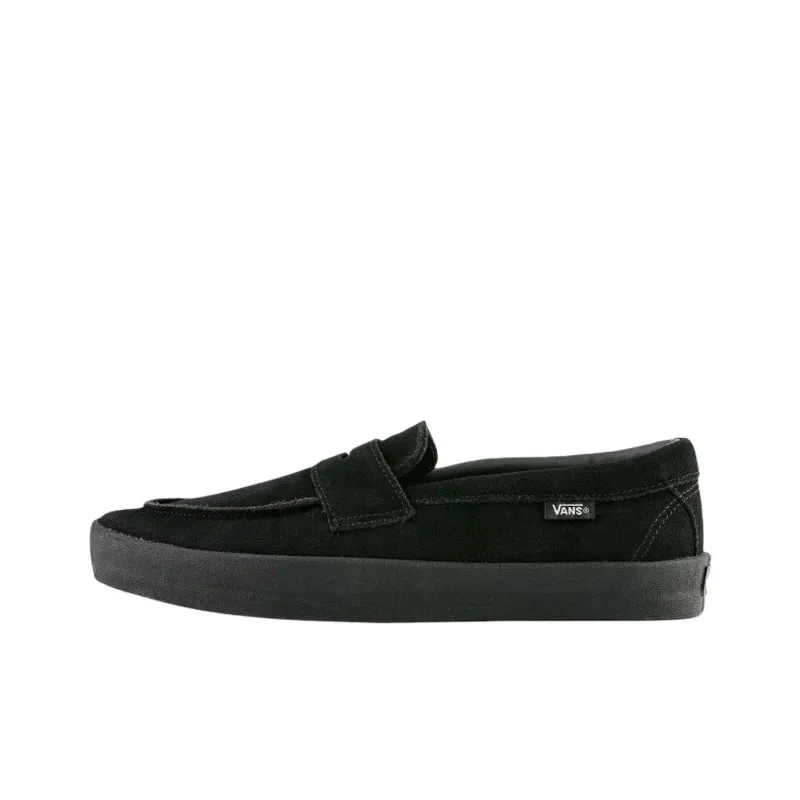 VANS Loafer Низкие Кроссовки для скейтбординга Унисекс Черные