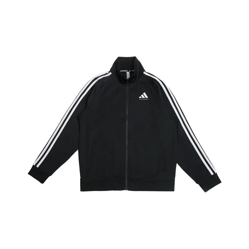 Adidas Куртки Пальто 110 164 Унисекс Черный Белый