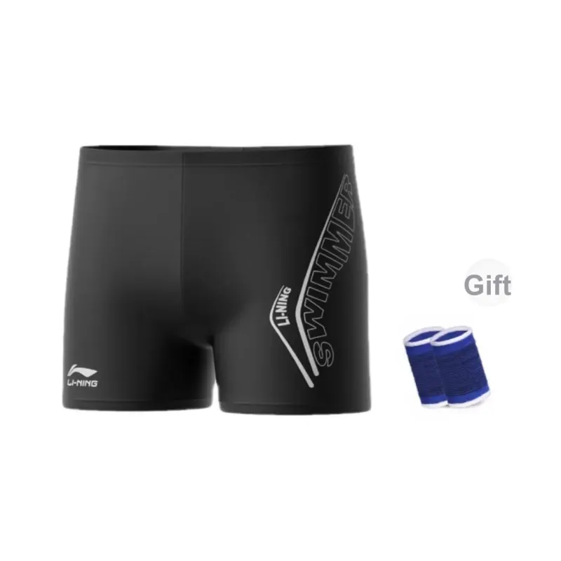 Li NING Плавательные шорты Мужские Черные