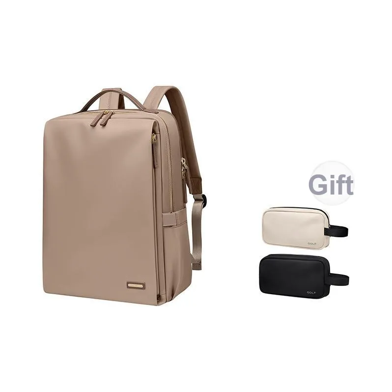 GOLF Ткань Путешественный Рюкзак 15,6 дюймов Ноутбук Сумка Студенческий Рюкзак Большой Женский Многоцветный