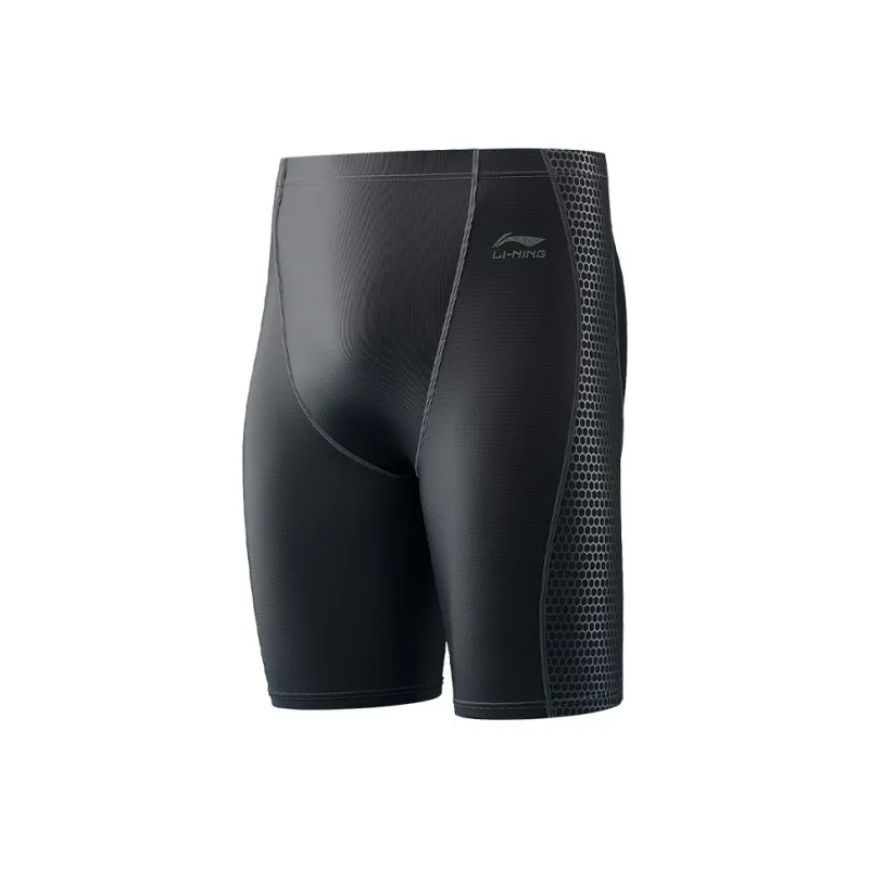 Li NING Плавательные шорты Мужские Черные
