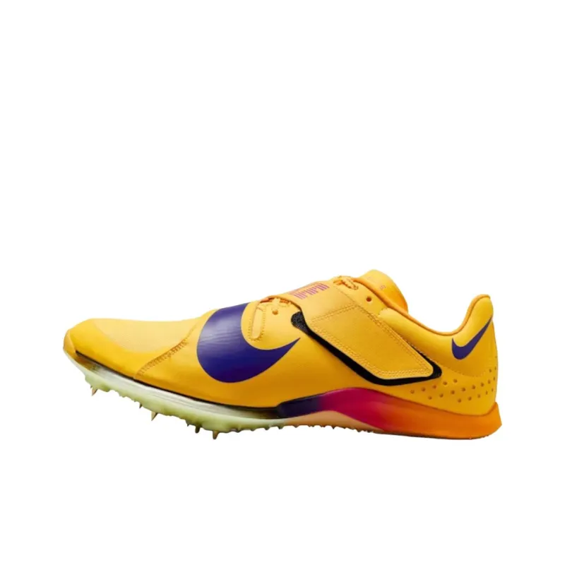 Nike Long Jump Желтые Беговые Кроссовки Унисекс
