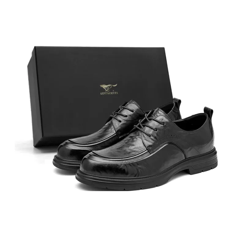 SEPTWOLVES Обувь Низкий Топ Черная Стандартная Кожа Мужская