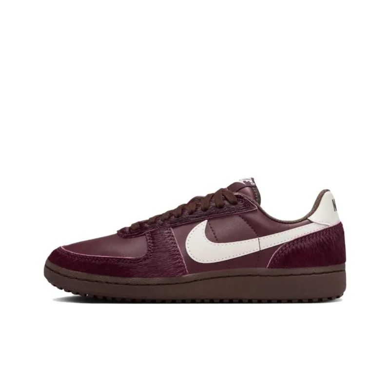Nike Field General 82 Low Топ Скейтборд Кроссовки Женские Красные