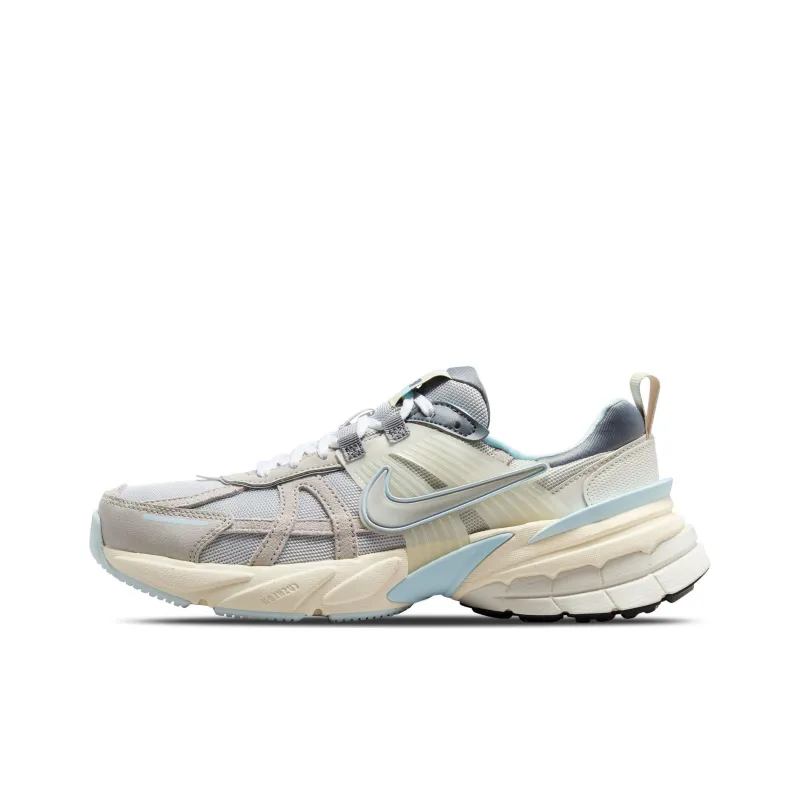 Nike V2K Run Устойчивый к истиранию Дышащий Низкий Верх Повседневные Городские Коммутационные Беговые Кроссовки Женские