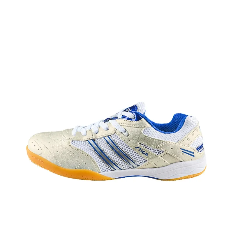 Stiga Обувь для настольного тенниса Амортизация Противоскользящая Устойчивая к истиранию Дышащая Легкая Низкий верх