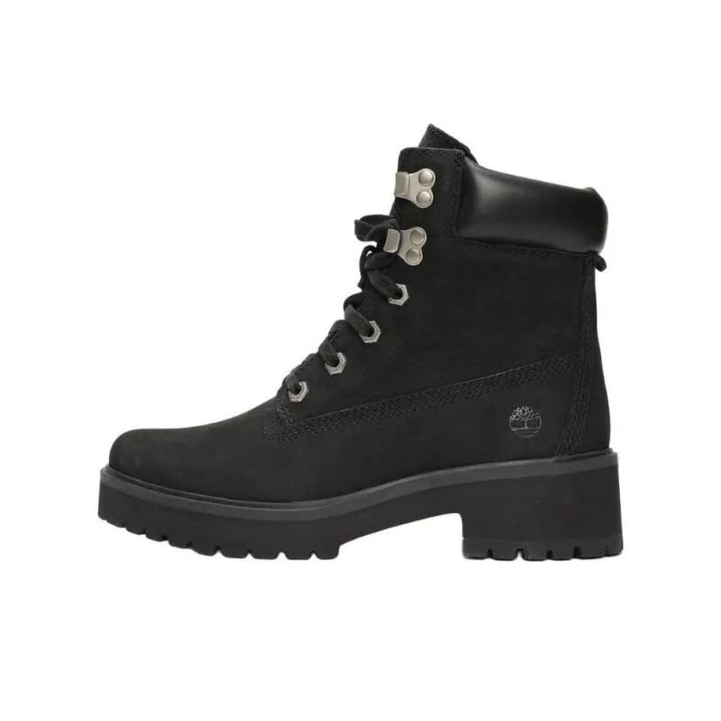 Timberland Короткие армейские ботинки для голени женские черные