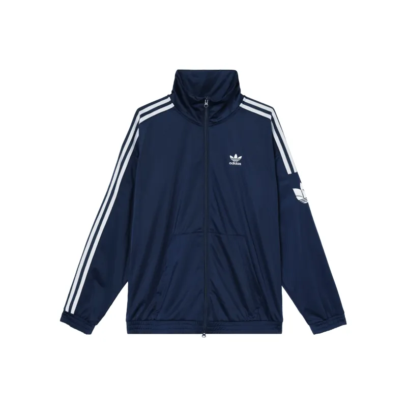 Adidas Originals Trefoil Collection Outfit Куртки и Пальто Унисекс Темный Индиго