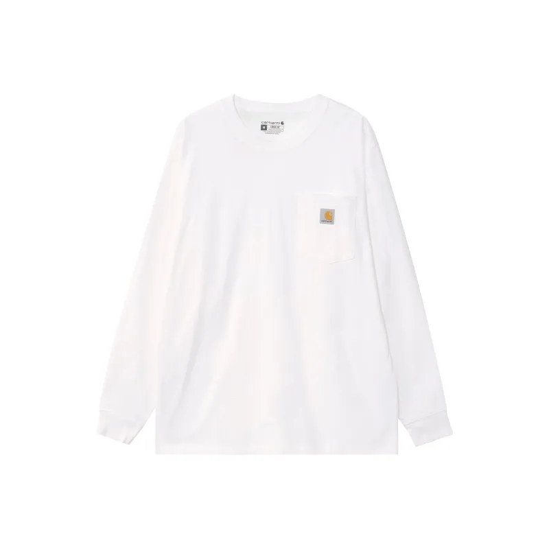 Carhartt Белая Унисекс Футболка