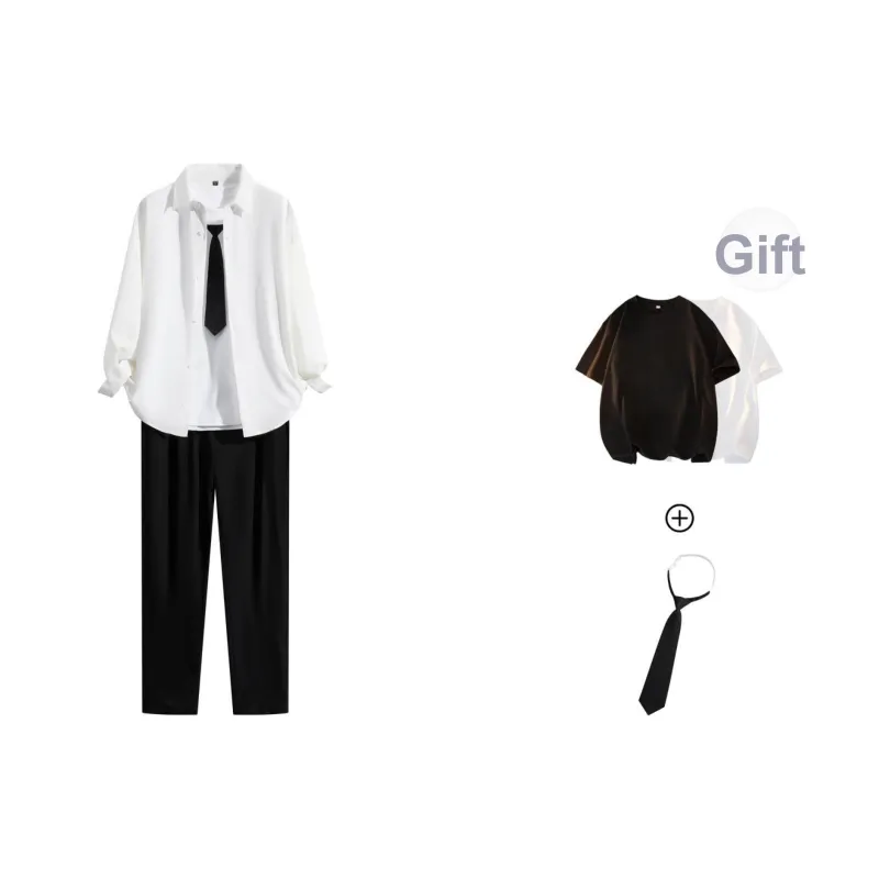 LA'T.WEEKEND Рубашка Комплект Унисекс