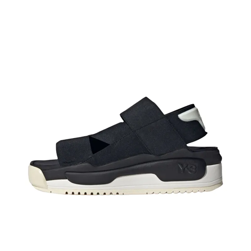 W 3 Стильные Сандалии Унисекс Черный Белый