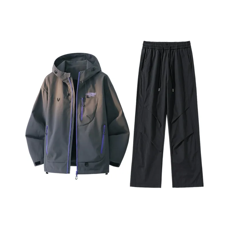 Комплекты ветровки и штанов унисекс