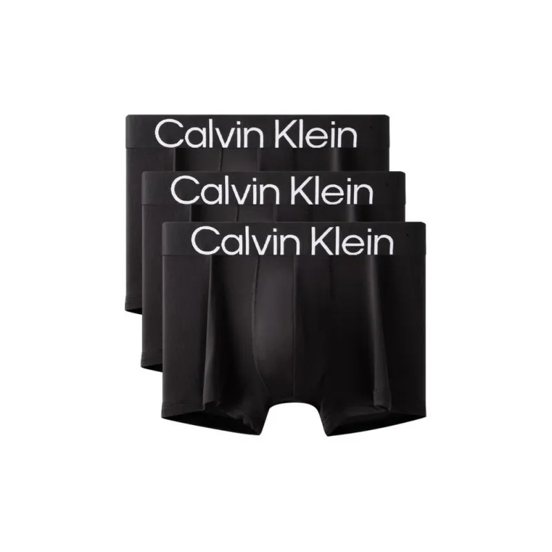 Calvin Klein Boxers Мужские 3 упаковки Космический Черный
