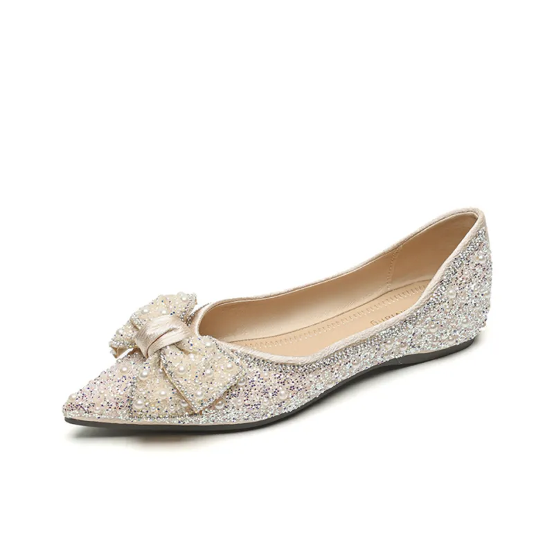 LANMOU Микрофибра Искусственная Кожа Повседневная Обувь Женская Абрикос