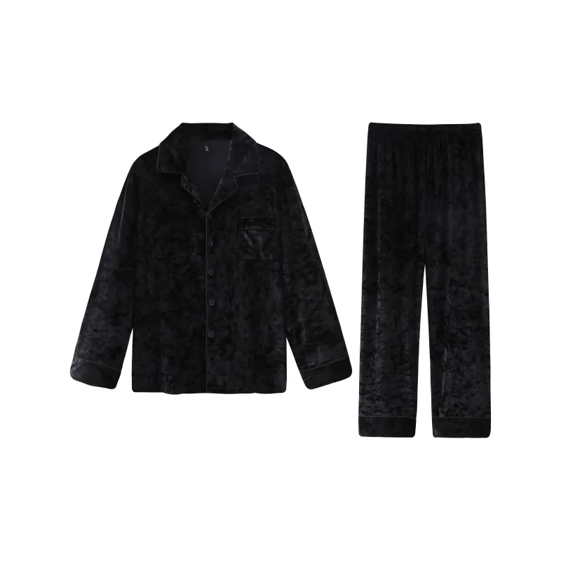 HAOFUFEN Домашняя одежда Набор волшебных цветов Мужской Цвет на изображении