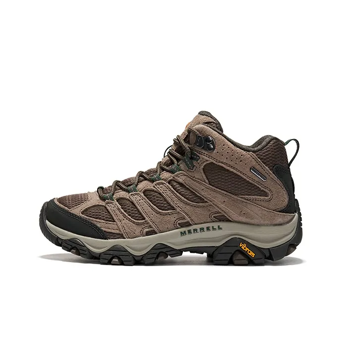 MERRELL MOAB 3 MID WP Сетчатая ткань кожа обувь для альпинизма