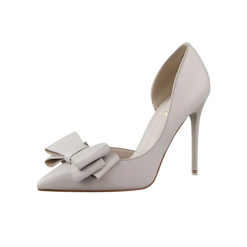 BIGTREE ПУ (полиуретан) Узкий каблук Высокие каблуки Женские