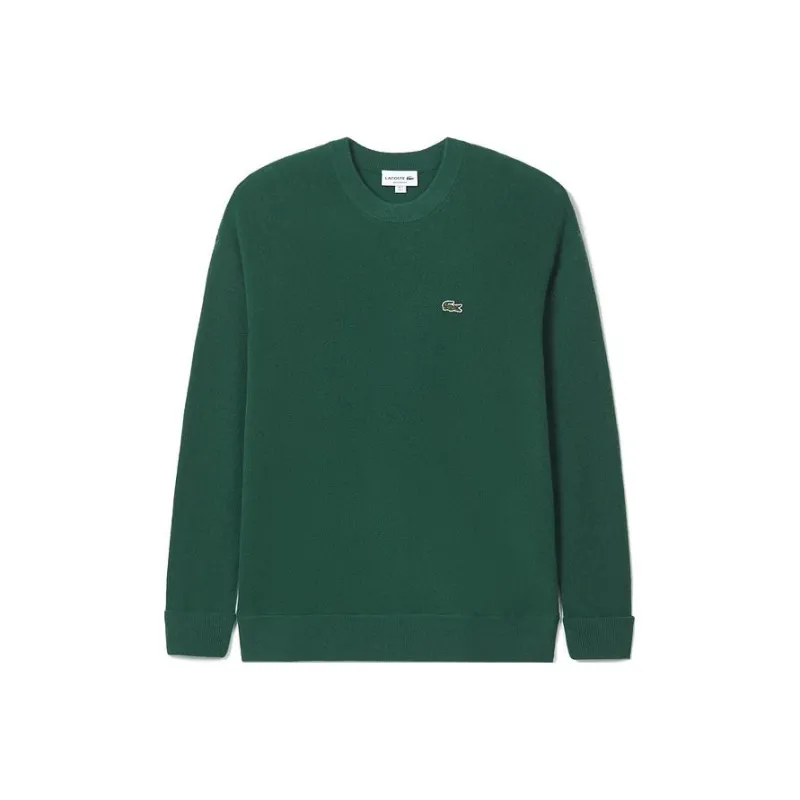 LACOSTE Зеленые Мужские Свитера
