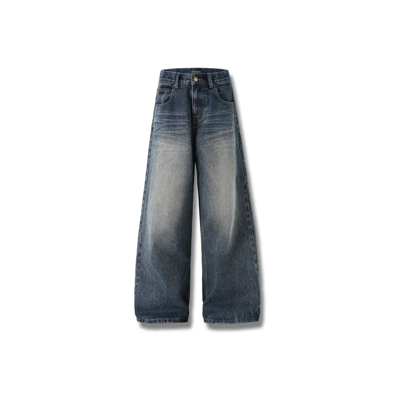 ACE VESTITI Синий Унисекс Джинсы