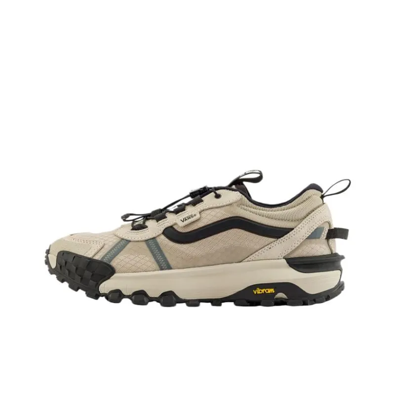 Vans MTE Crosspath Низкие кеды Уличная обувь Унисекс Бежевый Серый Коричневый