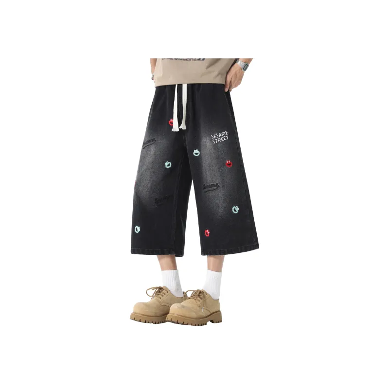 Шорты из денима SESAME STREET унисекс