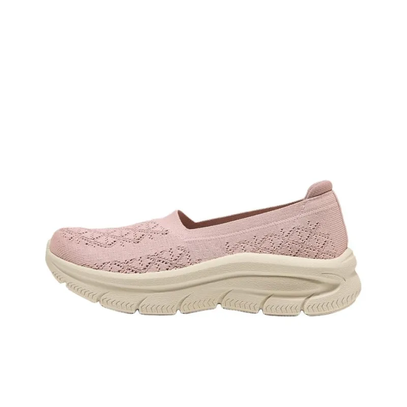 Skechers Arch Fit Женские повседневные туфли Женские Розовый Красный