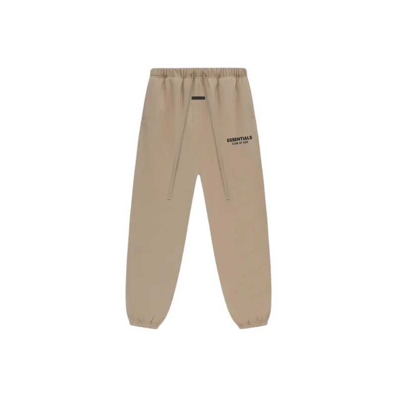 Fear of God ESSENTIALS Повседневные брюки Мужские Пустынное золото Коричневый
