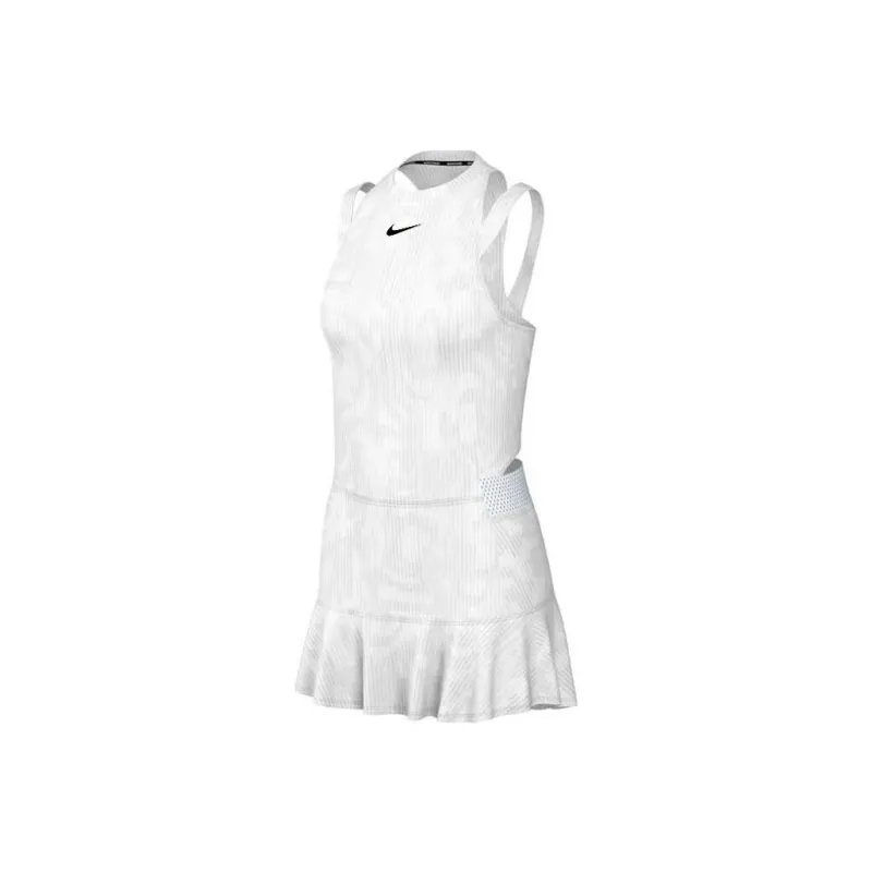 Платье Nike Dri Fit Slip Женское Белое