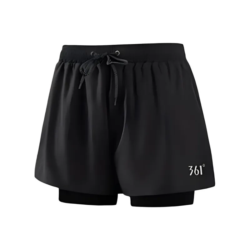 361° Быстросохнущие Дышащие Тренировочные Брюки для Плавания Мужские Черные