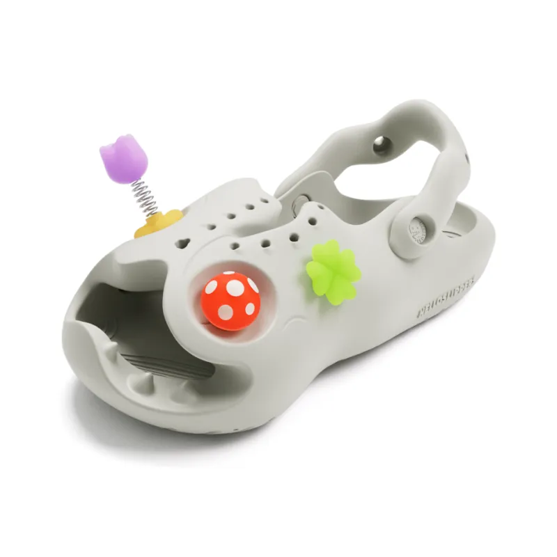 HelloSlippers Mr. Skully Счастливый Сад пляжные сандалии унисекс