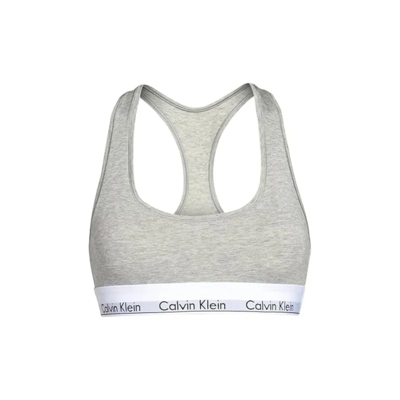 Calvin Klein Серые Женские Бюстгальтеры