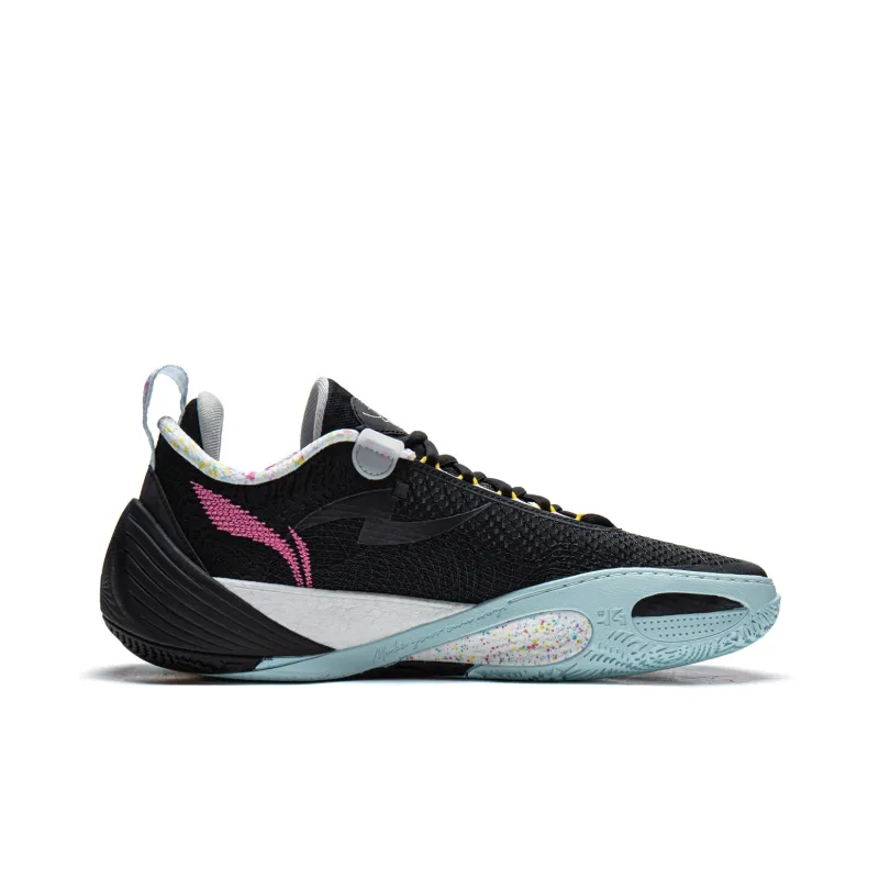 Li NING All City 14 Амортизация Противоскользящие Устойчивые к износу Отскок Низкие Баскетбольные кроссовки Мужские