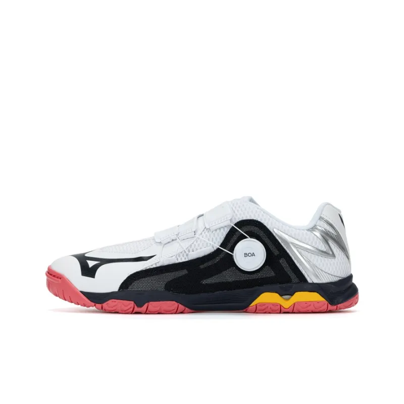 Mizuno Wave Medal Амортизация Устойчивость к износу Амортизация Износостойкость Тренировки Сценарий Низкий Топ