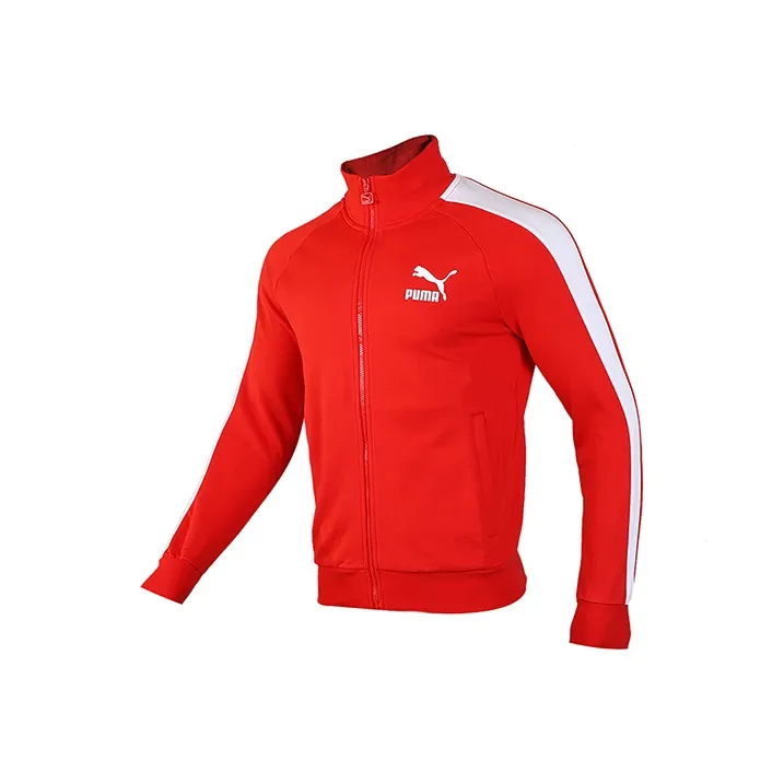 PUMA Ярко-красные Мужские Куртки