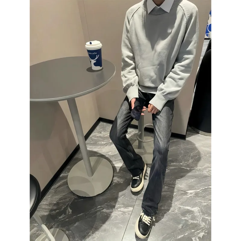 TUCANO Черные Унисекс Джинсы