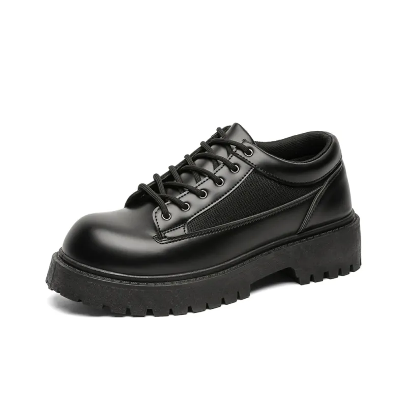 Medd Повседневные кожаные туфли с низким верхом мужские