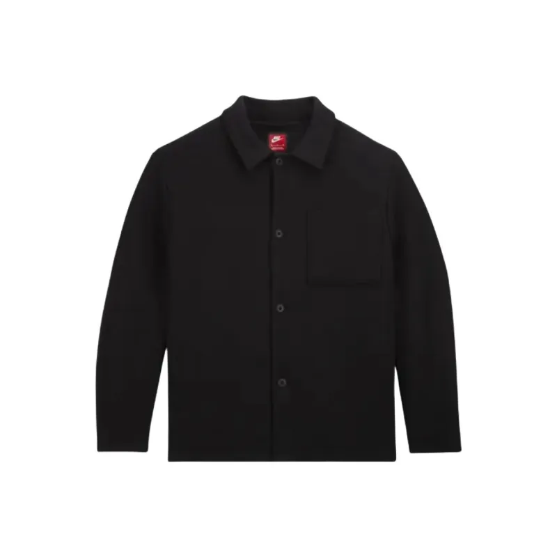 Nike Мужские черные куртки