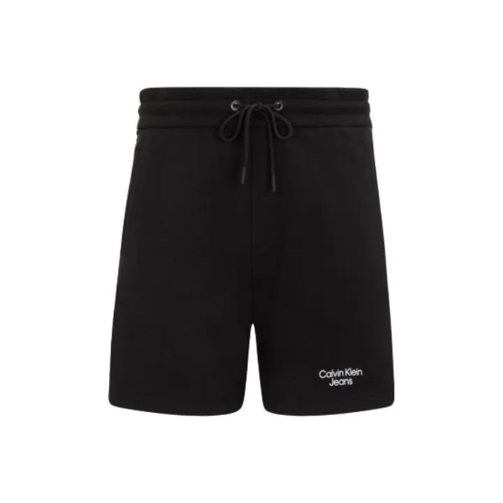 Calvin Klein Повседневные шорты Мужские Черные