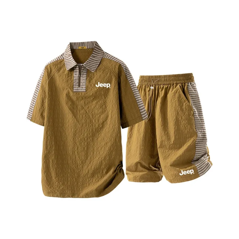 Jeep Рубашка Комплект Унисекс Двухкомпонентный Набор Магия Цветы