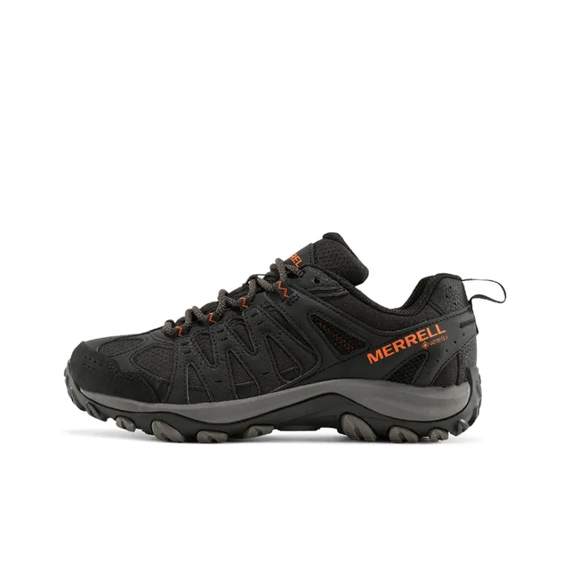 MERRELL Accentor GTX Удобная противоскользящая и устойчивая к истиранию низкая уличная обувь для мужчин черная